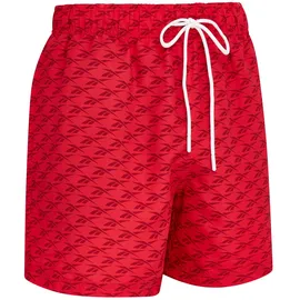 Reebok Badeshorts Sergio rot M
