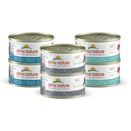 Almo Nature HFC Mixpaket Thunfisch (3 Sorten Katzenfutter nass