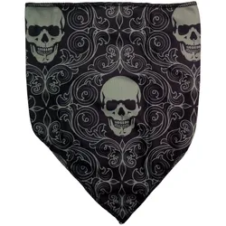 Multifunktionstuch Totenkopf Halstuch Stoffmaske Gesichtsmaske Mund- Nasenmaske