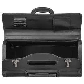 d & n d&n Business & Travel 2-Rollen Pilotentrolley 48 cm schwarz