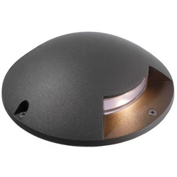 Helios I Boden- / Wand- / Deckenleuchte IP67 Schiefergrau RAL 7015