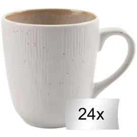HIT Trading TIZIANA Kaffeetasse 0,3 l Beige 24 St.
