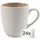 HIT Trading TIZIANA Kaffeetasse 0,3 l Beige 24 St.