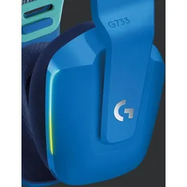 Logitech G733 Lightspeed blau