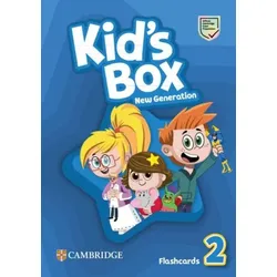 Kid's Box New Generation. Level 2. Flashcards