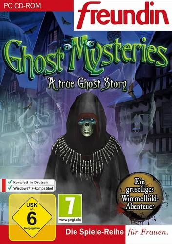 Ghost Mysteries: A True Ghost Story PC Neu & OVP