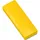 Maul Solidmagnete, 54 x 19 mm, 10 Stück, Gelb