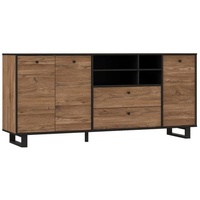 Forte Sideboard schwarz