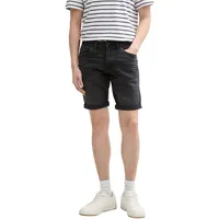 Tom Tailor TTJOSH Regular Slim Jeans Shorts, Used Dark