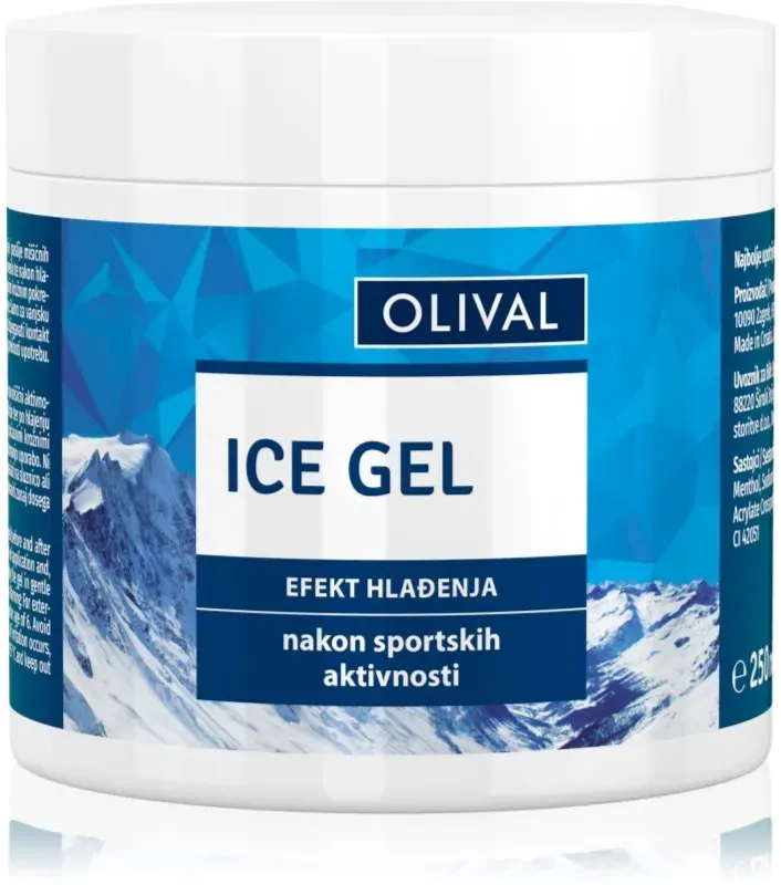 Olival Ice Gel kühlendes Gel 250 ml