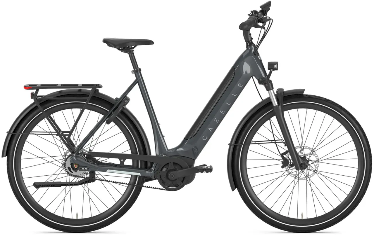 Gazelle Ultimate C5 HMB 625 Wh Damen grau 2025 - 28