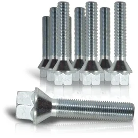 JOM Car Parts & Car Parts GmbH Radschraube Kegelbund M14x1,5 43mm (10 St.)