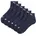 3er Pack Blau 39-42