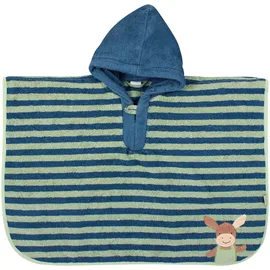 Sterntaler Badeponcho blau