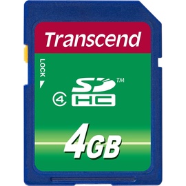 Transcend SDHC Class 4 4 GB