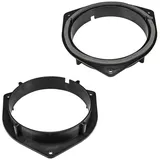 tomzz Audio Lautsprecherringe Ø 165 mm für Kia Picanto ab 2012-> Hyundai i10 ab 2013 >