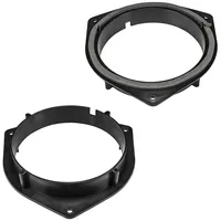 tomzz Audio Lautsprecherringe Ø 165 mm für Kia Picanto ab 2012-> Hyundai i10 ab 2013 >