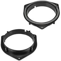 tomzz Audio Lautsprecherringe Ø 165 mm für Kia Picanto ab 2012-> Hyundai i10 ab 2013 >