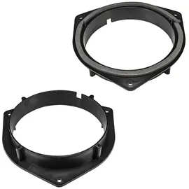 tomzz Audio Lautsprecherringe Ø 165 mm für Kia Picanto ab 2012-> Hyundai i10 ab 2013 >
