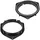 tomzz Audio Lautsprecherringe Ø 165 mm für Kia Picanto ab 2012-> Hyundai i10 ab 2013 >