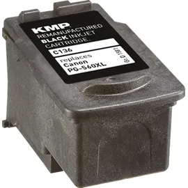 KMP C136 schwarz kompatibel zu Canon PG-560XL
