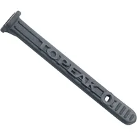 Topeak Ersatzgummi für Modula Cage XL. Schwarz, TRK-MD02B