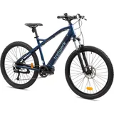 Tretwerk Commander E Bike Mountainbike 27,5 Zoll Pedelec 9 Gang - blau