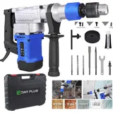 Dayplus - Sds Plus Stemmhammer Bohrhammer Schlagbohrhammer Meisselhammer Chisels W/ Koffer