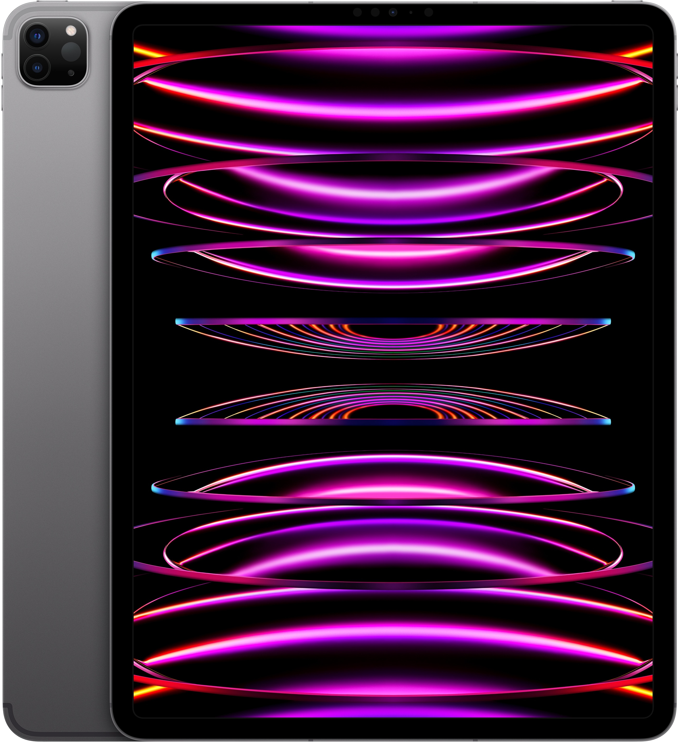 Apple iPad Pro 2022 (6. Gen) (5G, 12.90", 512 GB, Space Gray), Tablet, Grau