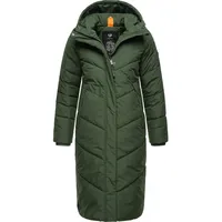 Ragwear Wintermantel "Suminka", Damen, Gr. XXXL(46), grün (olivgrün), Außenmaterial: 100% Polyester. Innenfutter: 100% Polyester.