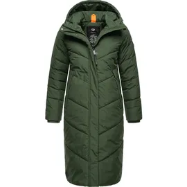 Ragwear Wintermantel "Suminka", Damen, Gr. XXXL(46), grün (olivgrün), Außenmaterial: 100% Polyester. Innenfutter: 100% Polyester.