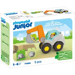 PLAYMOBIL 71684 JUNIOR Schaufelbagger