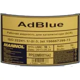 BandelOne enthält 50L (5x10L) Adblue® von Mannol Harnstofflösung für Scr-Diesel Kfz Pkw Auto Lkw