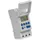 Reltech Digitale Zeitschaltuhr RZSD1, 230 V, DIN-Schiene, 1 Kanal