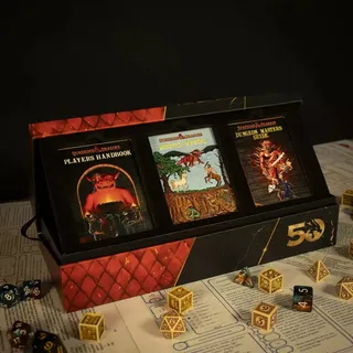 FaNaTtik D&D 1st Edition Book Cover