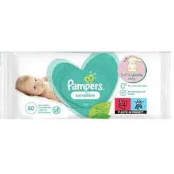 Pampers Feuchttücher Sensitive 52ST