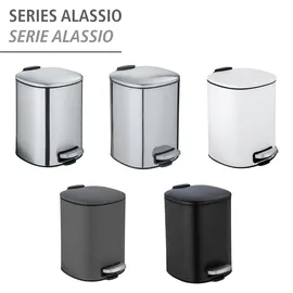 Wenko Alassio 5 l grau