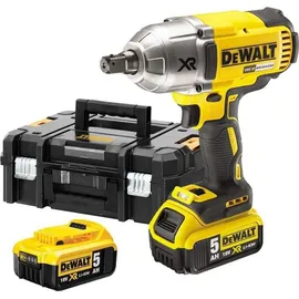 DeWalt DCF899P2 inkl. 2 x 5,0 Ah + Ladegerät + TSTAK