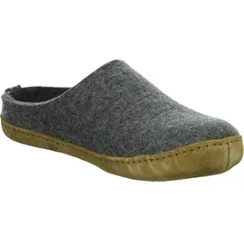 HAFLINGER Emil's Toffel für Herren, grau, Größe 41