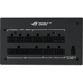Asus ROG Strix Aura Edition (1000 W), PC Netzteil Schwarz