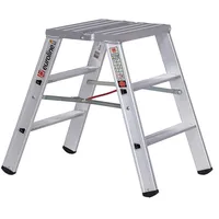Euroline Premium 30581 Klapptrittleiter 6 Stufen
