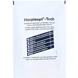 HOSPISEPT Desinfektionstücher Nachfüllpackung 100 St.