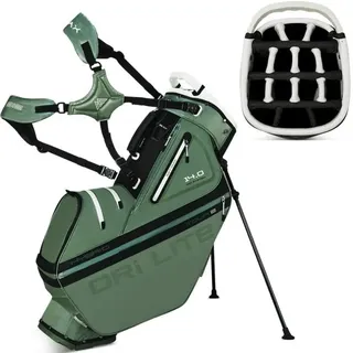 Big Max Dri Lite Hybrid Tour 2 Standbag oliv