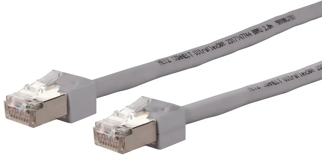 Metz Connect Ultrafl.PK VoIP 2m 13084U2033-E