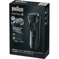 Braun Series 3 ProSkin 3020s schwarz