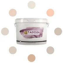 tadessi Color Vista Wandfarbe Sahnebeige matt 5 l