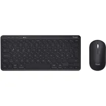 Trust Lyra Wireless Tastatur DE