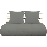 Karup Design SHIN SANO Schlafsofa clear/grey 140x95x75 cm / 200x140x75 cm
