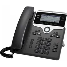 Cisco 7841 WITH, Telefon, Schwarz, Silber