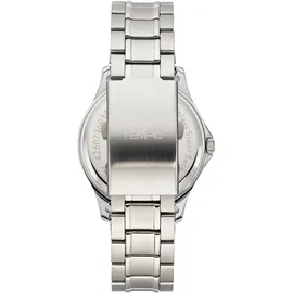 Tempic Quarz Edelstahlarmband 40 mm